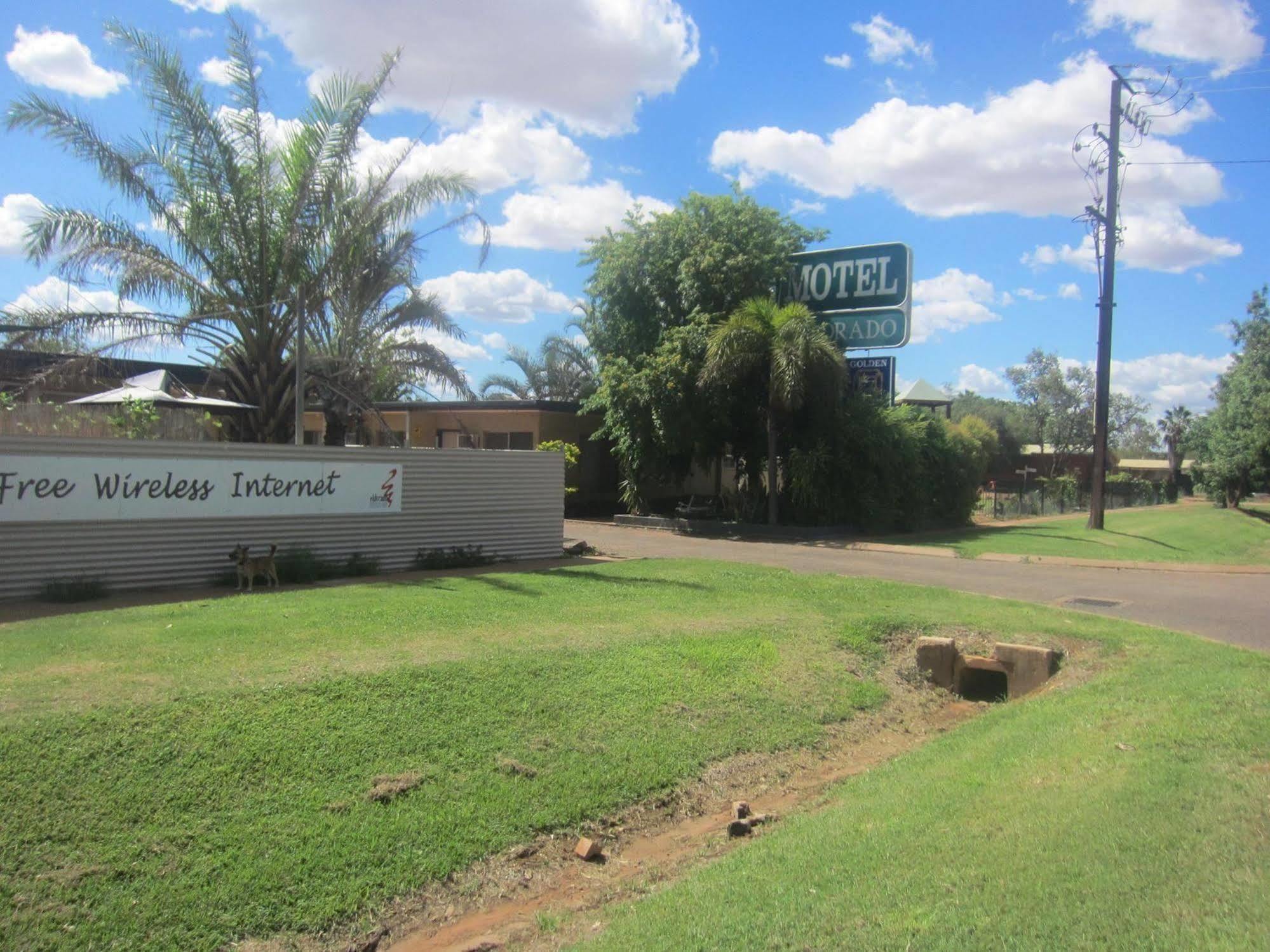 Eldorado Motor Inn Tennant Creek Extérieur photo